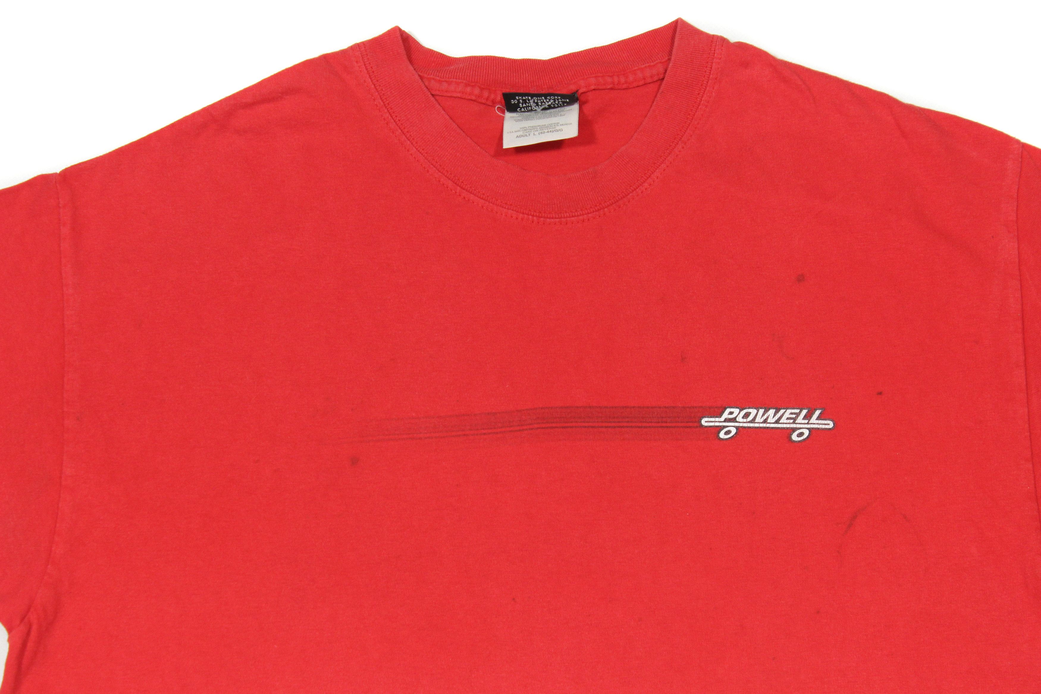 Powell Peralta 90S Skate One Logo T-Shirt Size US L / EU 52-54 / 3 - 3 Thumbnail