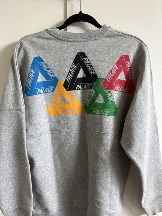 Palace olympic outlet crewneck