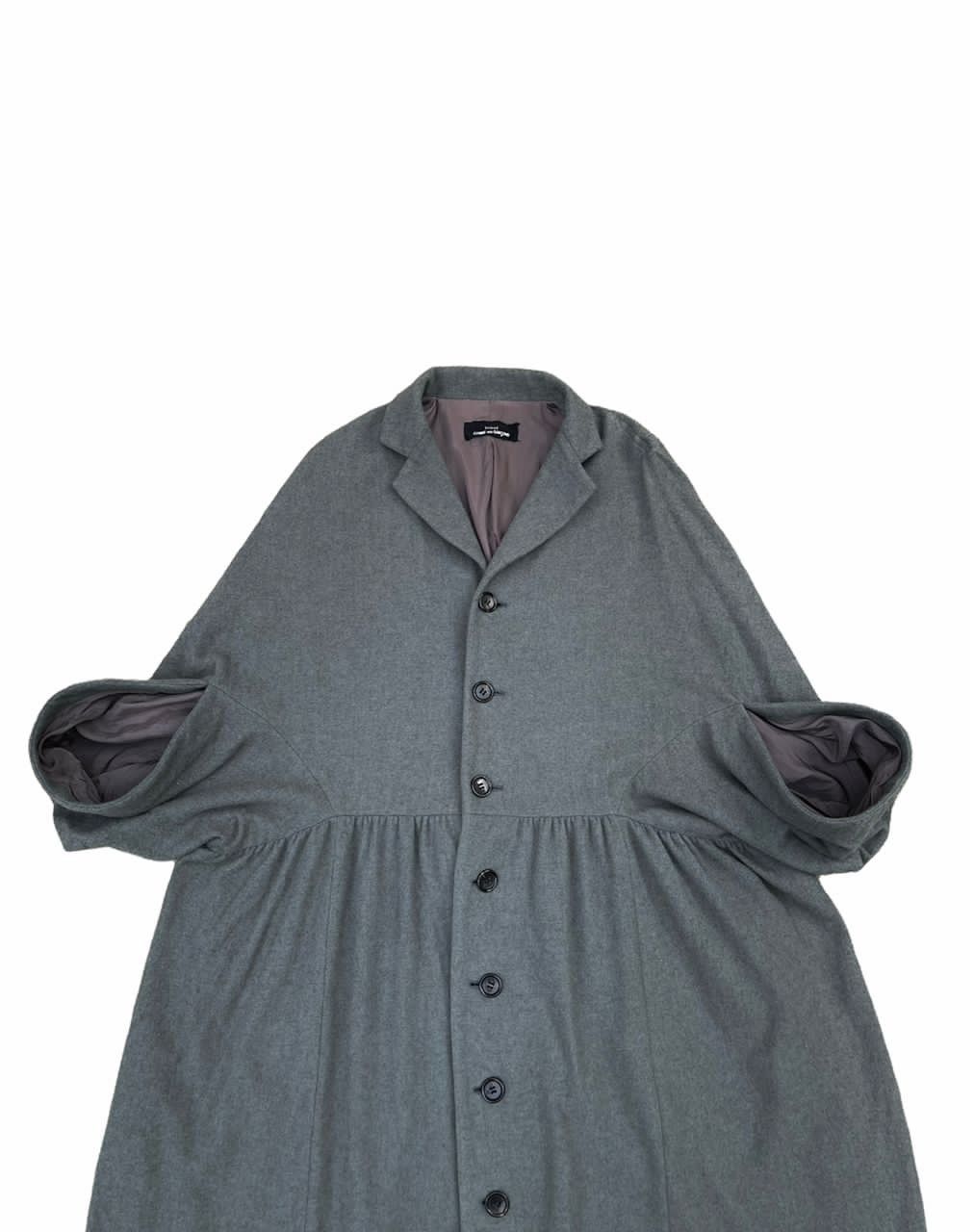Comme des Garcons × Comme des Garcons Homme Plus × Japanese Brand AD1996 Tricot Comme Des Garcons Wool Jacket Size US XL / EU 56 / 4 - 4 Thumbnail