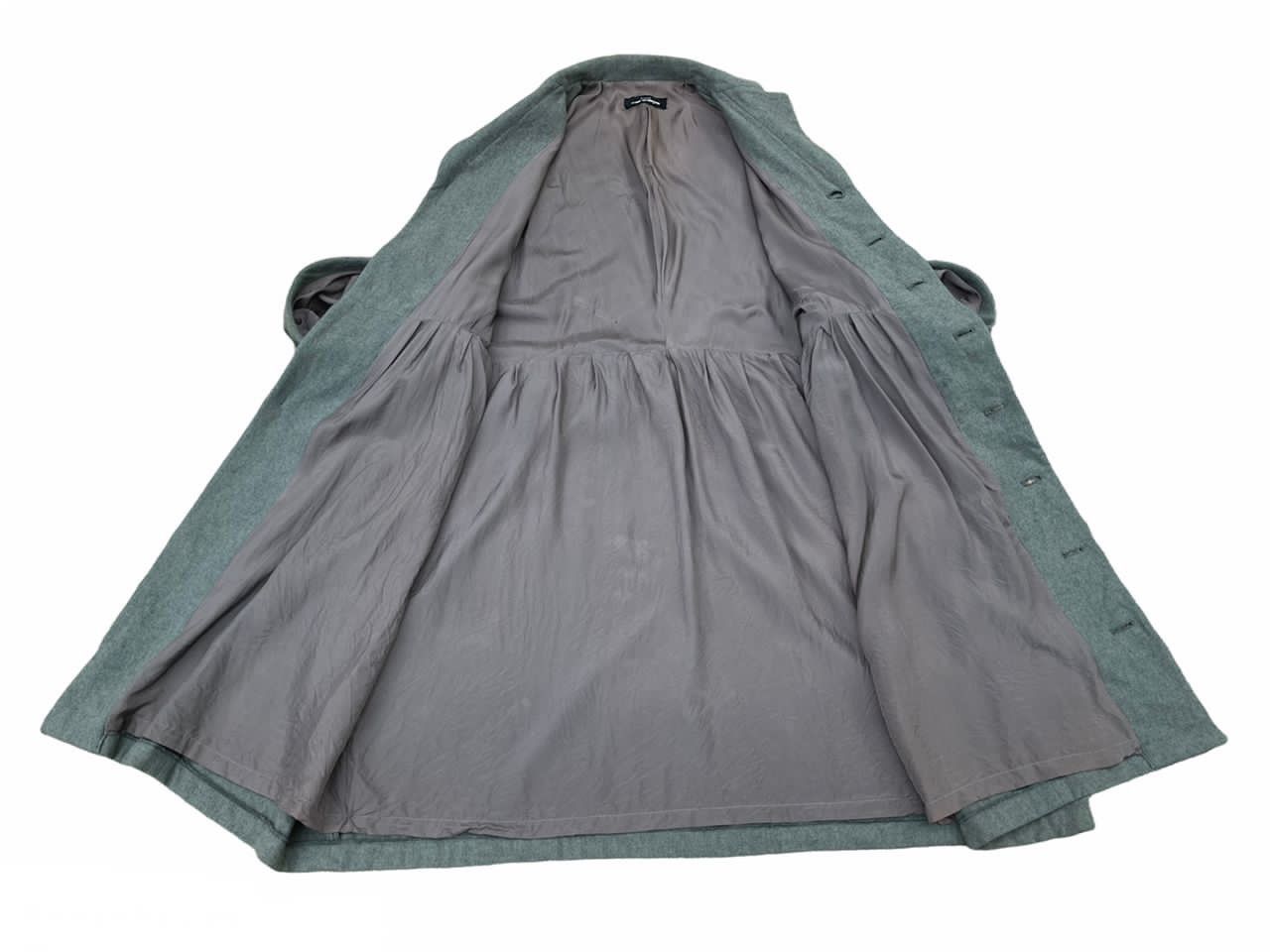 Comme des Garcons × Comme des Garcons Homme Plus × Japanese Brand AD1996 Tricot Comme Des Garcons Wool Jacket Size US XL / EU 56 / 4 - 5 Thumbnail