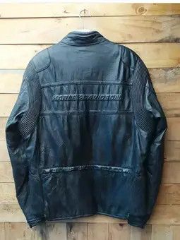 Harley Davidson HARLEY DAVIDSON FXRG LEATHER PROCTECTOR TOURING JACKET Size US M / EU 48-50 / 2 - 10 Thumbnail