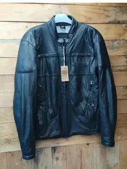 Harley Davidson HARLEY DAVIDSON FXRG LEATHER PROCTECTOR TOURING JACKET Size US M / EU 48-50 / 2 - 7 Thumbnail