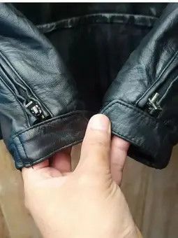 Harley Davidson HARLEY DAVIDSON FXRG LEATHER PROCTECTOR TOURING JACKET Size US M / EU 48-50 / 2 - 9 Thumbnail