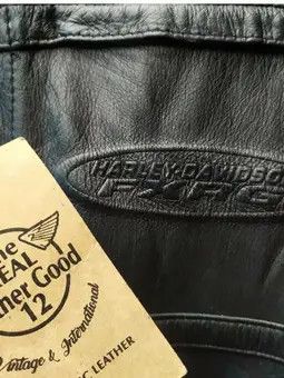 Harley Davidson HARLEY DAVIDSON FXRG LEATHER PROCTECTOR TOURING JACKET Size US M / EU 48-50 / 2 - 4 Thumbnail