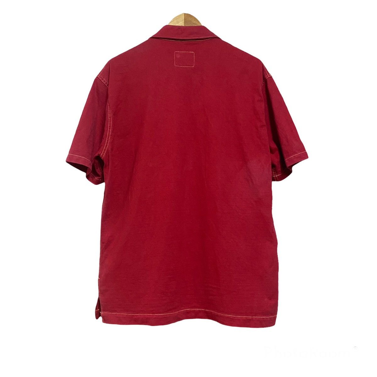 Hysteric Glamour Hysteric Glamour Shirt Half Zipper Sunfaded Size US L / EU 52-54 / 3 - 3 Thumbnail