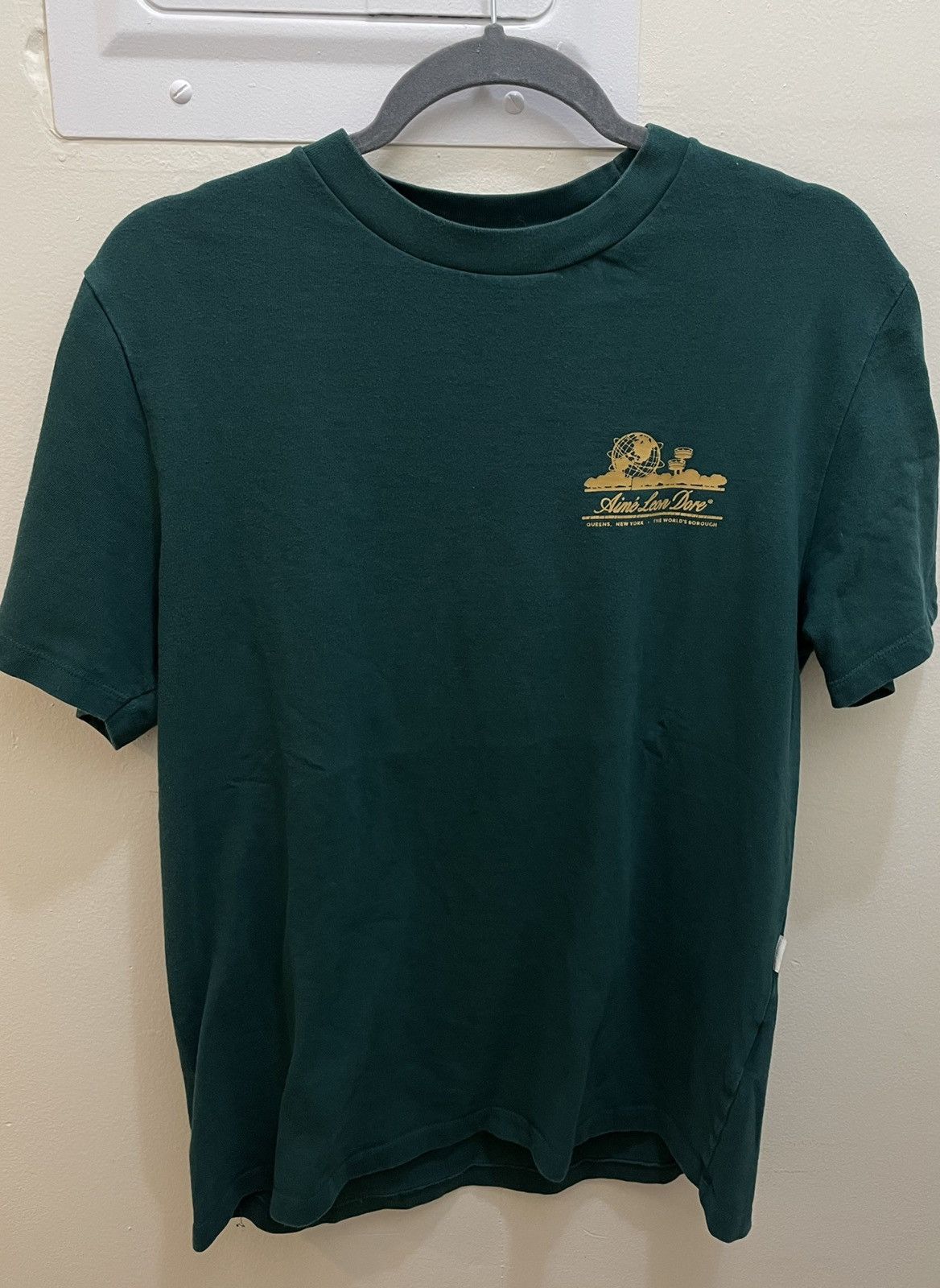 Aime Leon Dore Aimé Leon Dore Unisphere Tee - Green (S) | Grailed