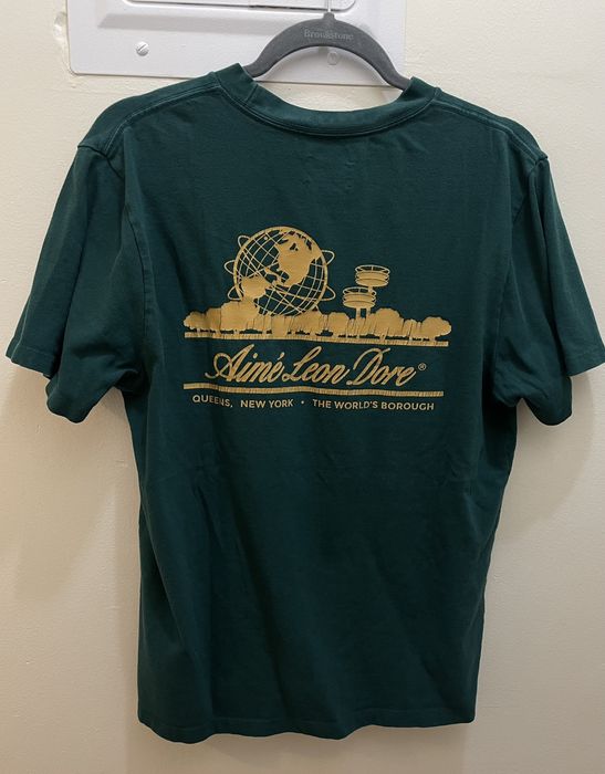 Aime Leon Dore Aimé Leon Dore Unisphere Tee - Green (S) | Grailed