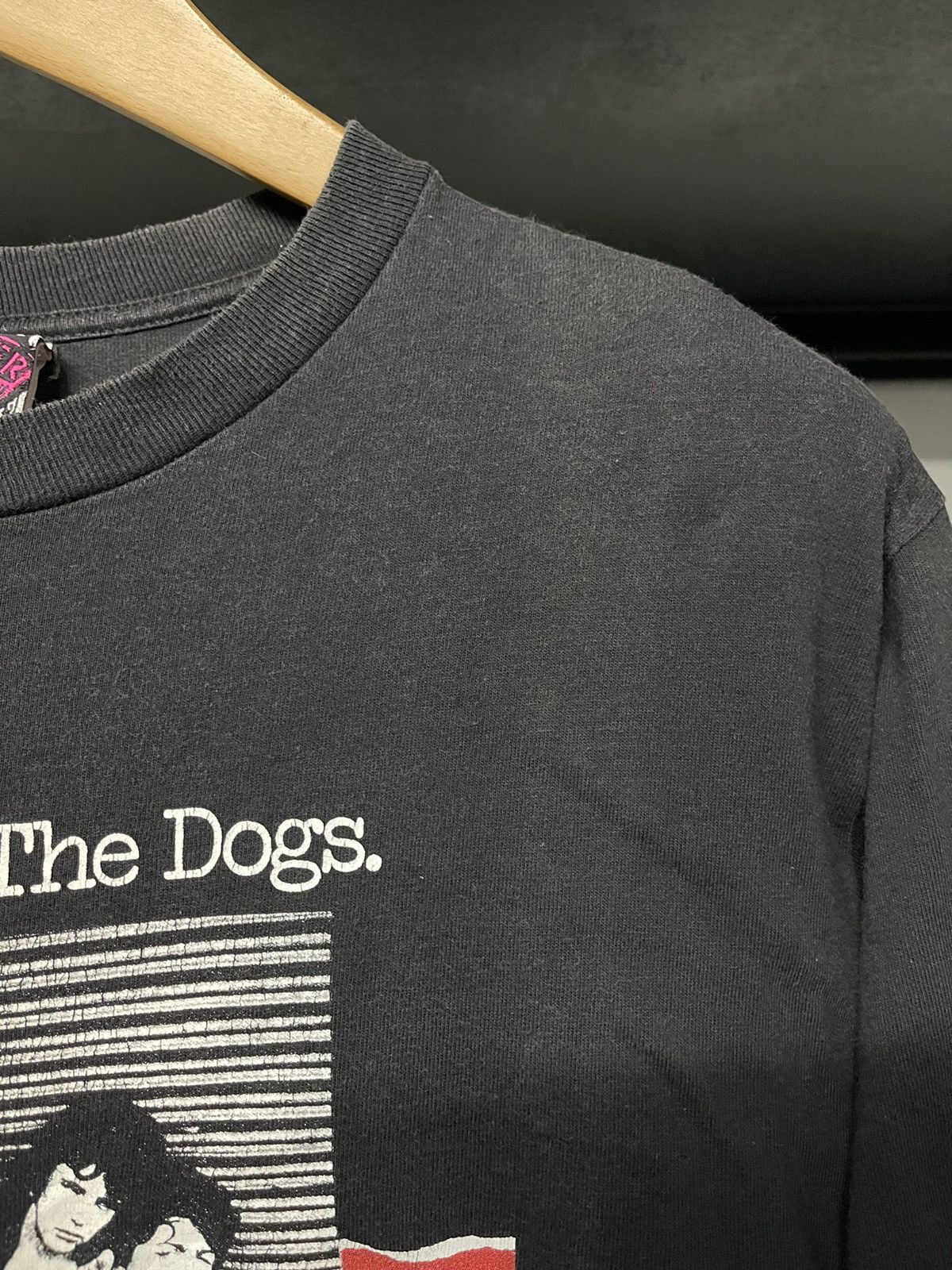 Band Tees × Vintage Vintage Slaughter The Dogs Sun Faded Tees Size US M / EU 48-50 / 2 - 4 Thumbnail