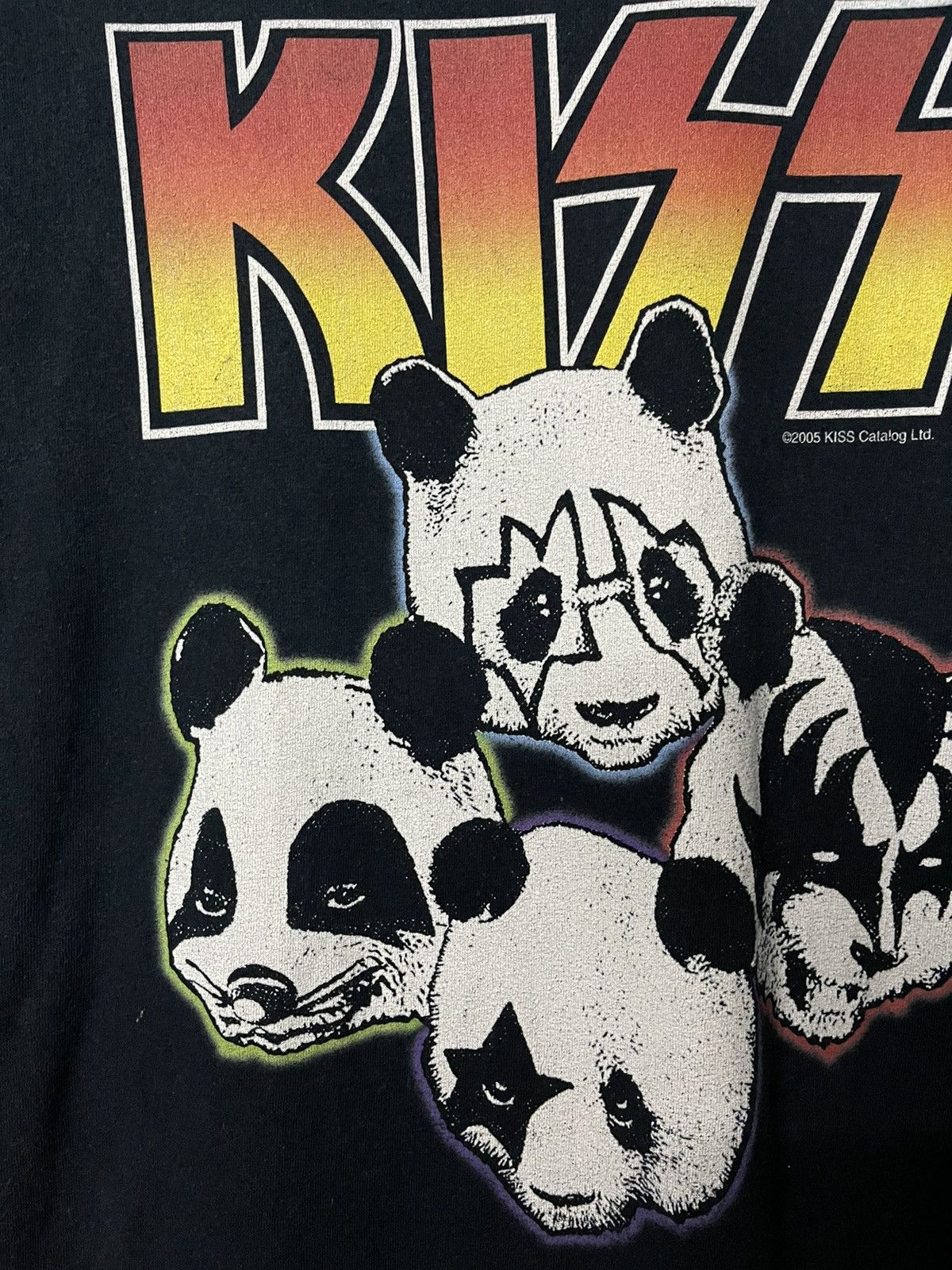 KISS × Vintage Vintage Y2k Kiss Band Promo Tees Size US L / EU 52-54 / 3 - 5 Thumbnail