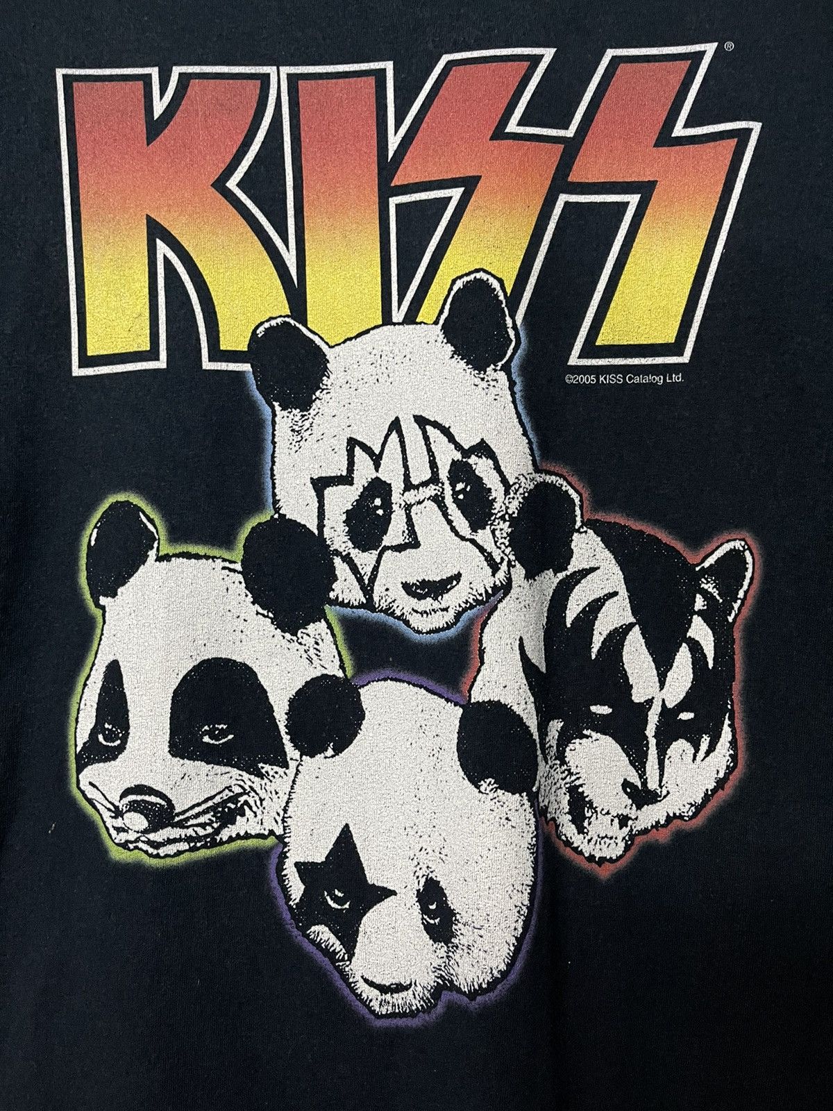 KISS × Vintage Vintage Y2k Kiss Band Promo Tees Size US L / EU 52-54 / 3 - 2 Thumbnail