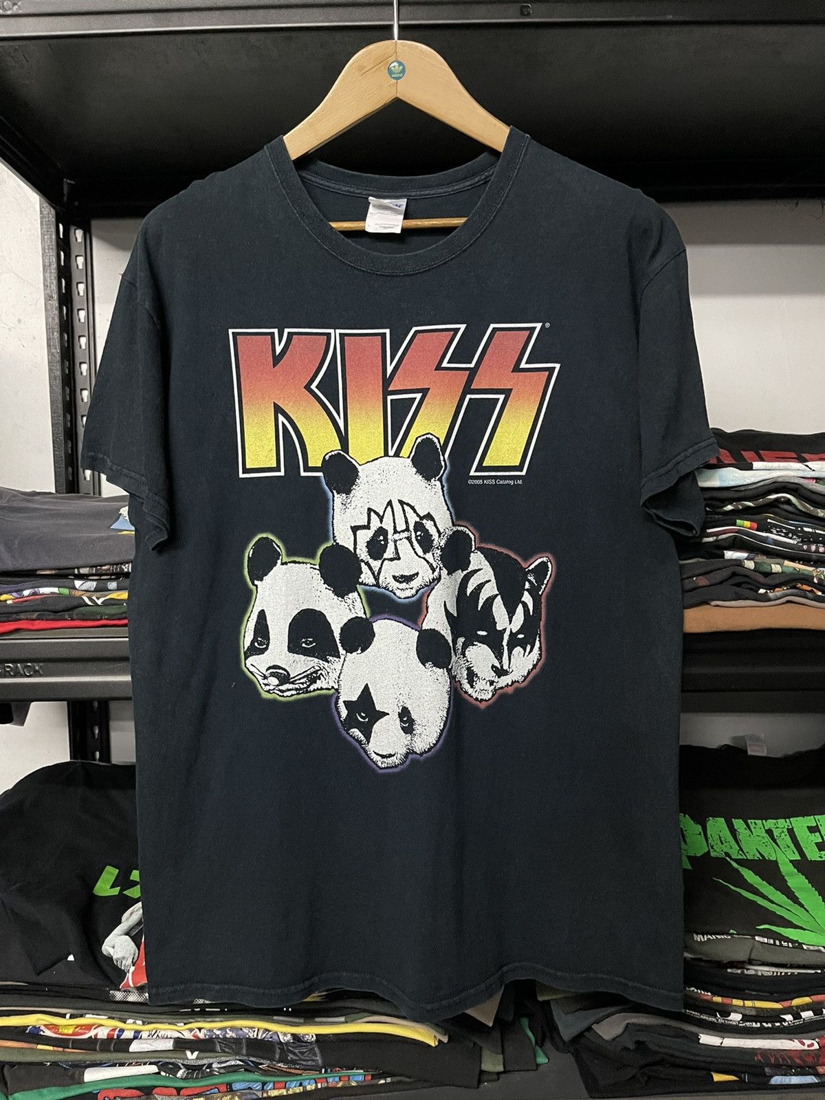 KISS × Vintage Vintage Y2k Kiss Band Promo Tees Size US L / EU 52-54 / 3 - 1 Thumbnail