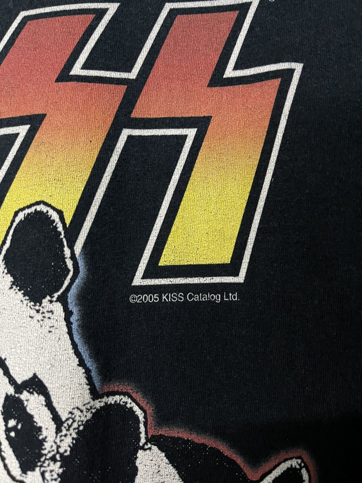 KISS × Vintage Vintage Y2k Kiss Band Promo Tees Size US L / EU 52-54 / 3 - 3 Thumbnail