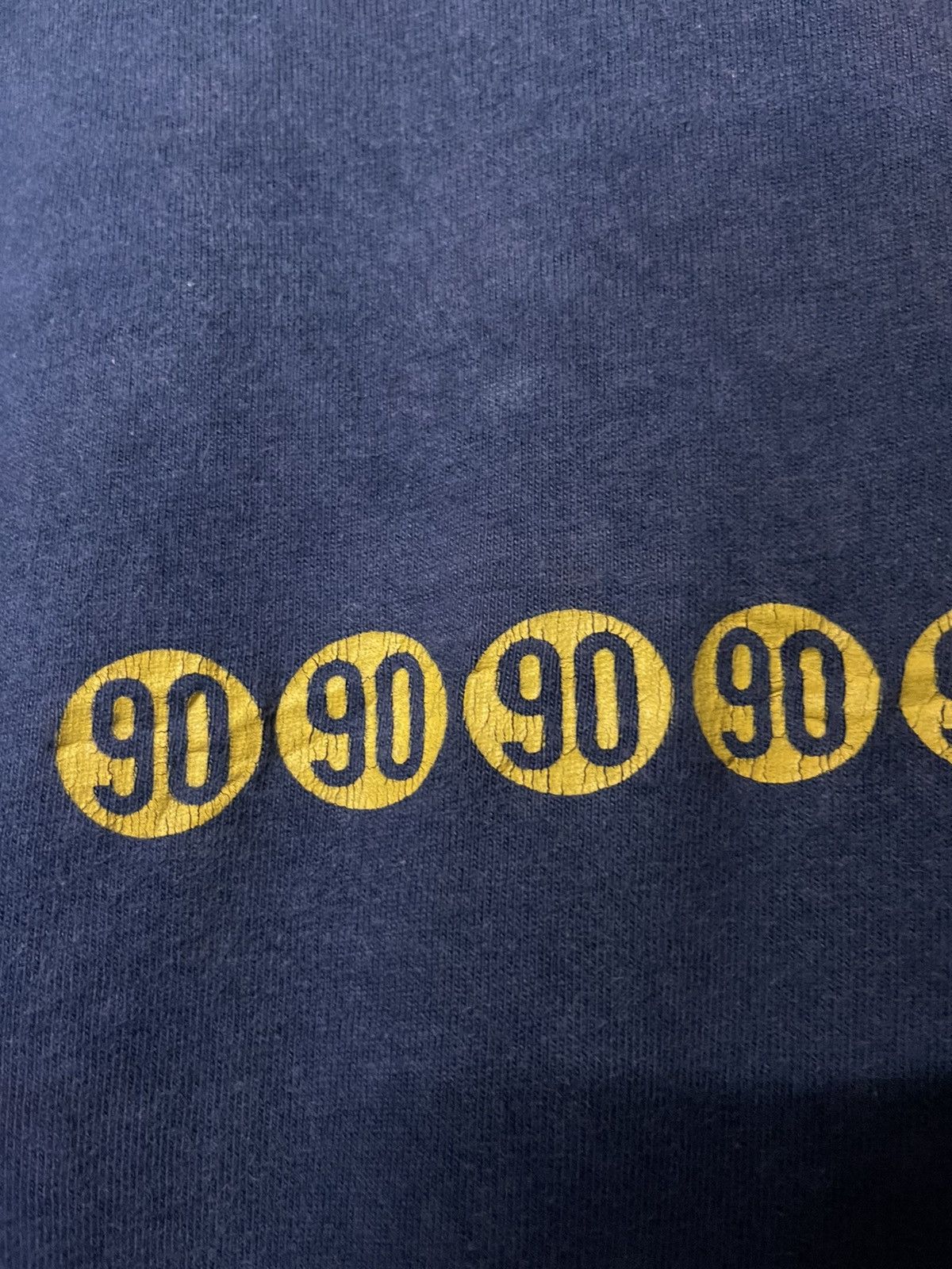 Vintage Vintage 80s Kevin Staad Logo 90 Pocket Tees Sun Faded Size US L / EU 52-54 / 3 - 3 Thumbnail