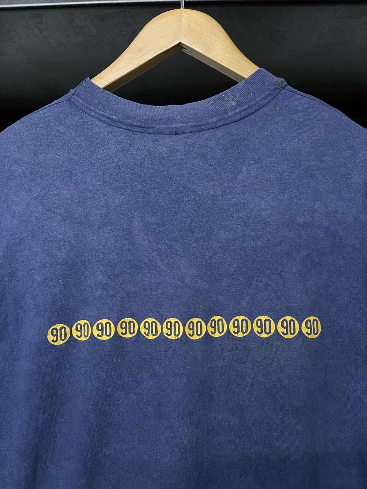 Vintage Vintage 80s Kevin Staad Logo 90 Pocket Tees Sun Faded Size US L / EU 52-54 / 3 - 2 Thumbnail