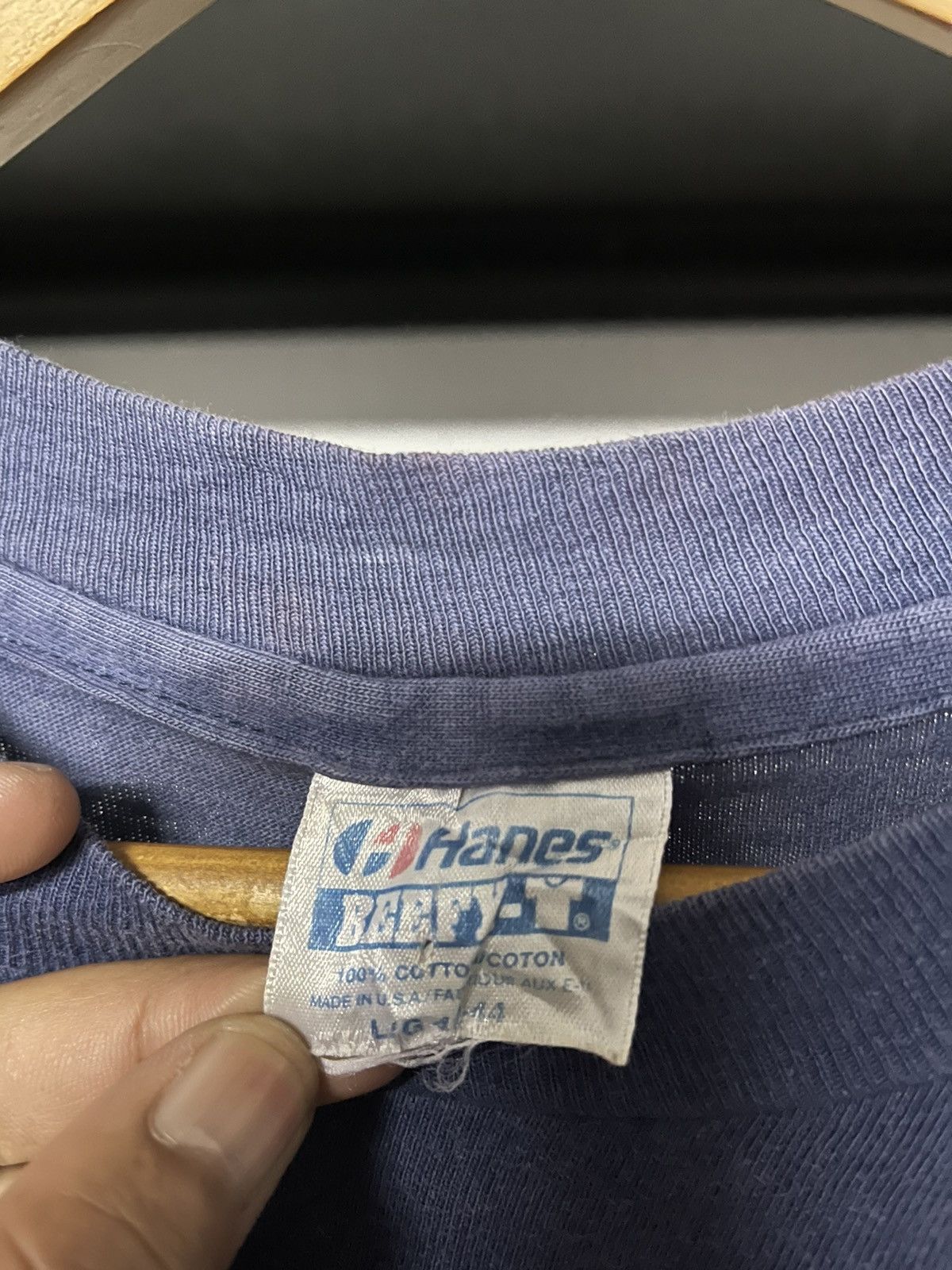 Vintage Vintage 80s Kevin Staad Logo 90 Pocket Tees Sun Faded Size US L / EU 52-54 / 3 - 6 Thumbnail