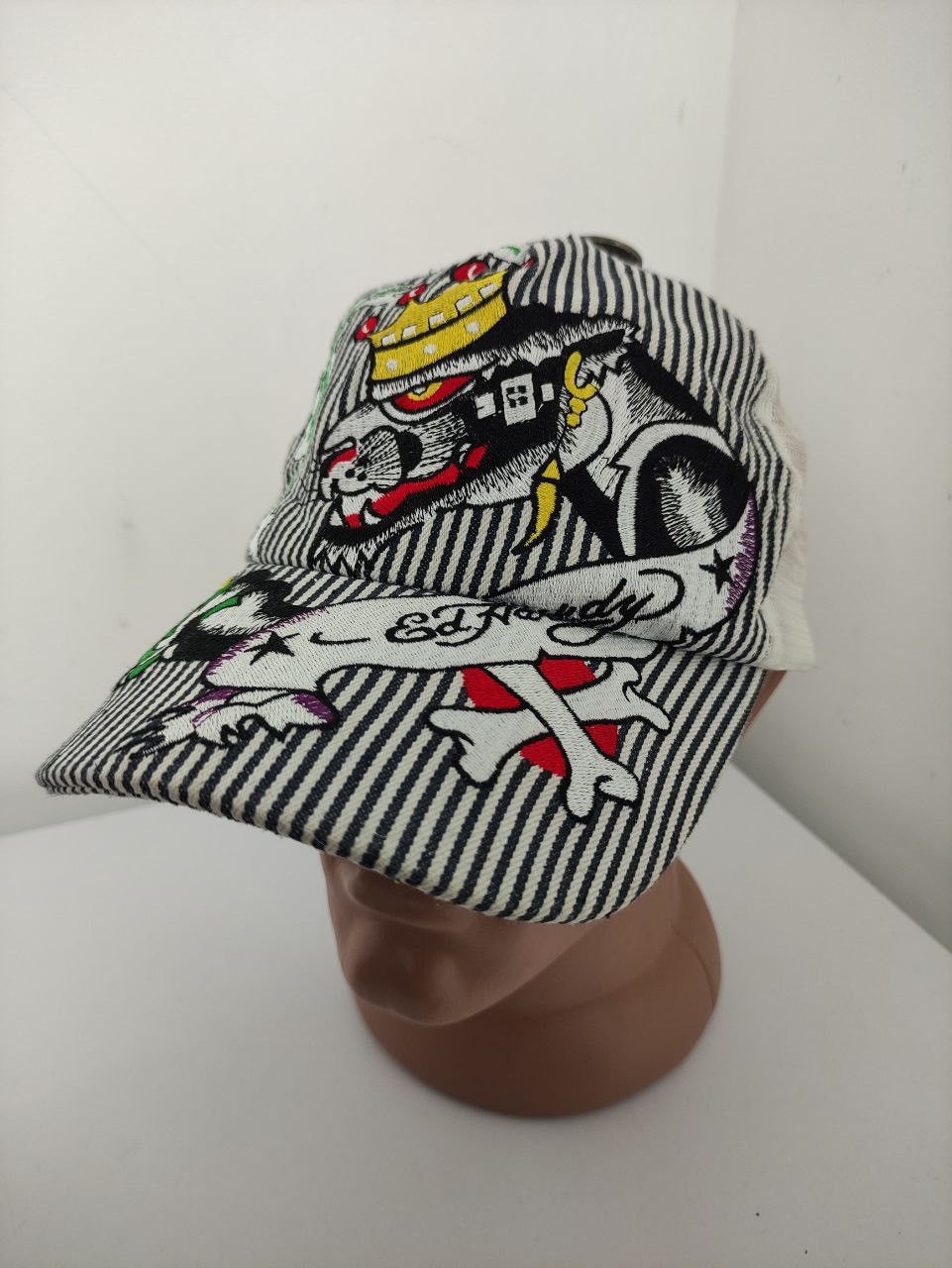 Bones × Christian Audigier × Ed Hardy Ed hardy Christian Audigier cap hats bones Size ONE SIZE - 1 Thumbnail