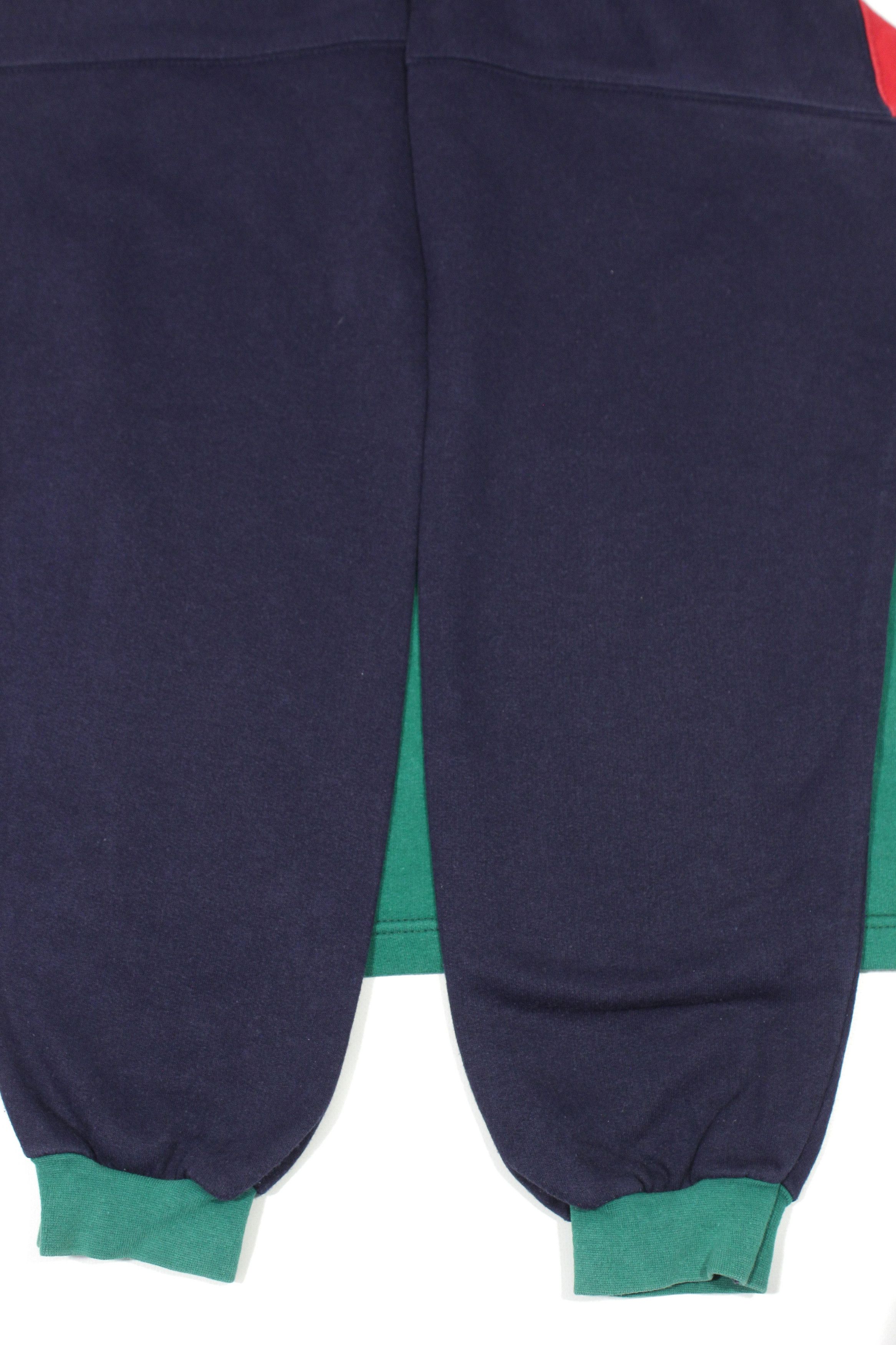 Tommy Hilfiger 90S Logo Rugby Sweatshirt Vintage Made in USA Size US XL / EU 56 / 4 - 6 Thumbnail