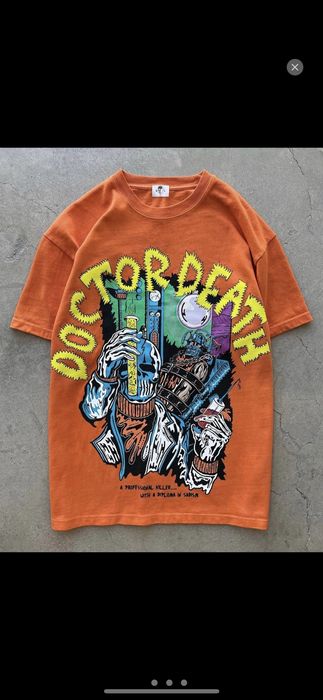 Warren Lotas Warren Lotas Doctor Death Tee | Grailed