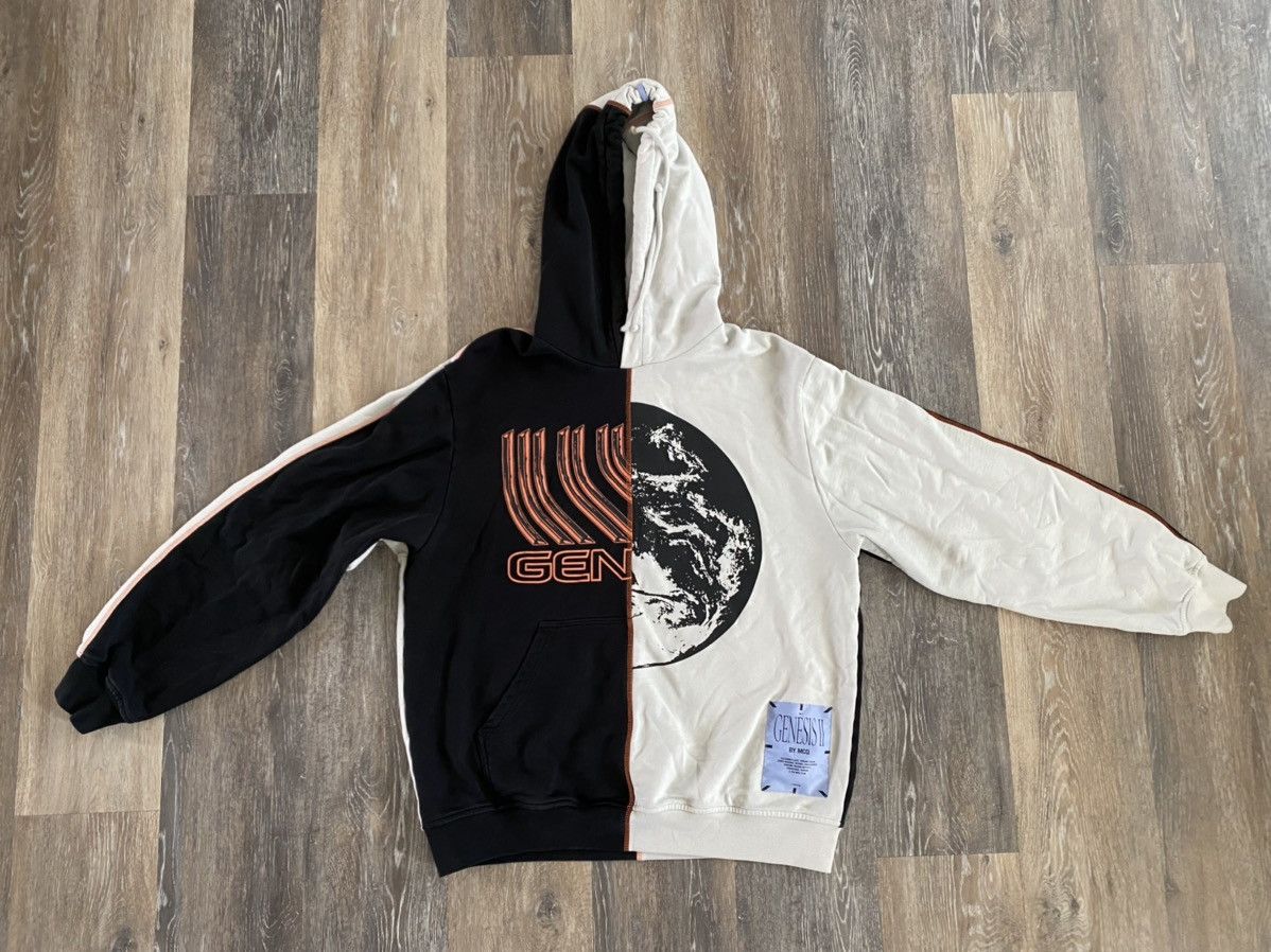 即発 Alexander McQueen MCQ ロゴ Relaxed フーディー パーカー MCQUEEN Logo-Print Cotton-Jersey Hoodie for Men | MR PORTER