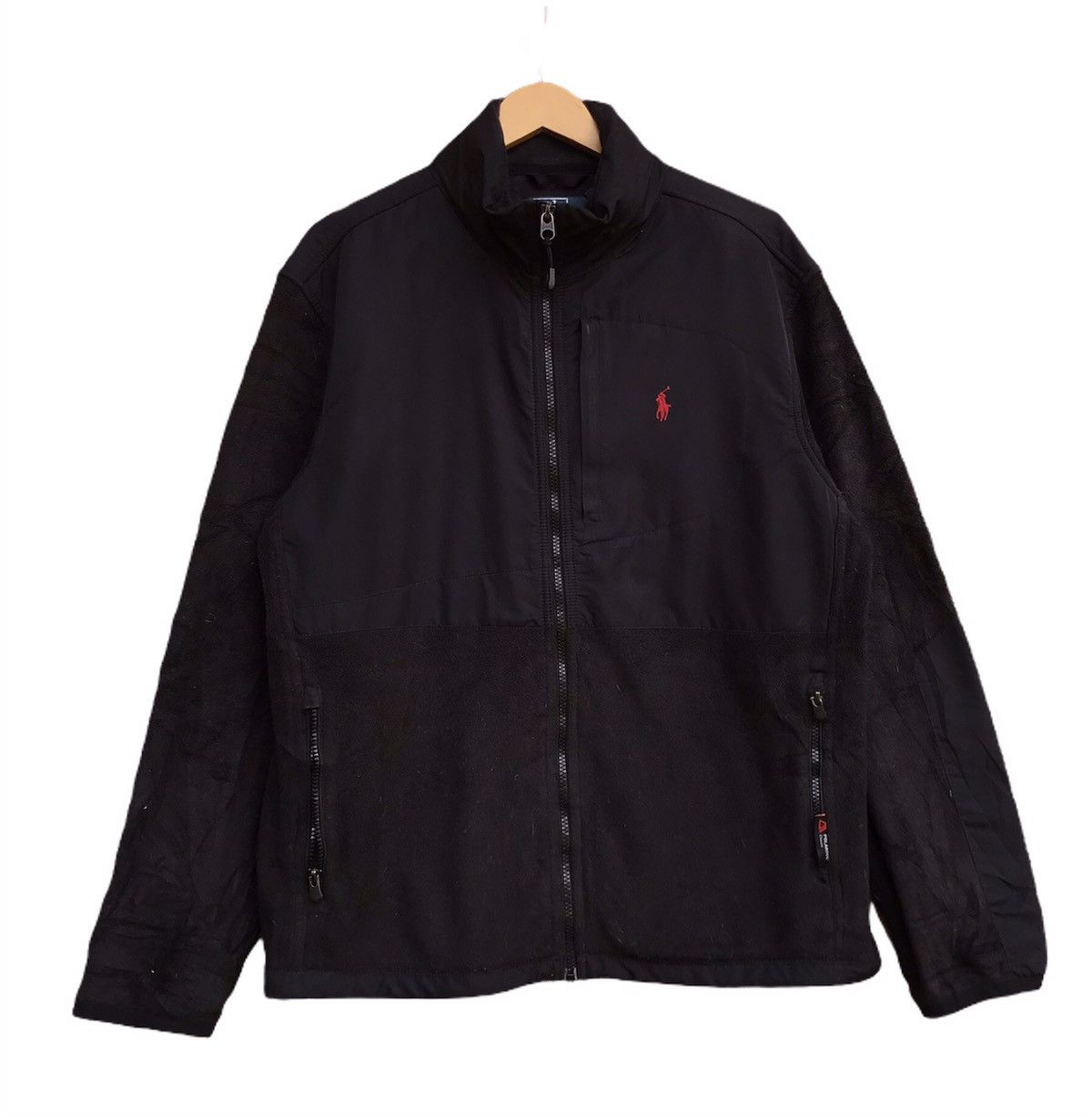 Polo Ralph Lauren Vintage Polo by Ralph Lauren Polartec Classic Fleece Jacket Size US L / EU 52-54 / 3 - 1 Thumbnail