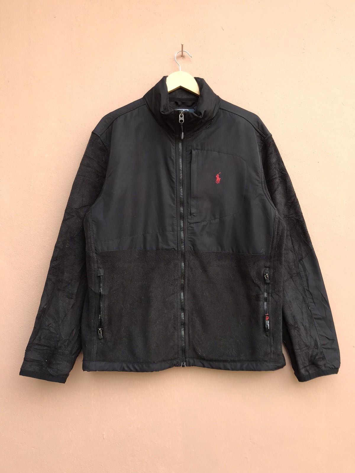 Polo Ralph Lauren Vintage Polo by Ralph Lauren Polartec Classic Fleece Jacket Size US L / EU 52-54 / 3 - 3 Thumbnail