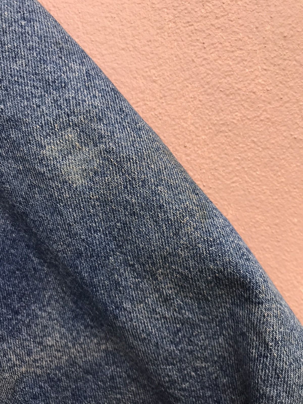 Levi's Vintage 80s Made in USA Levi’s Sherpa Western Trucker Denim Size US M / EU 48-50 / 2 - 17 Thumbnail