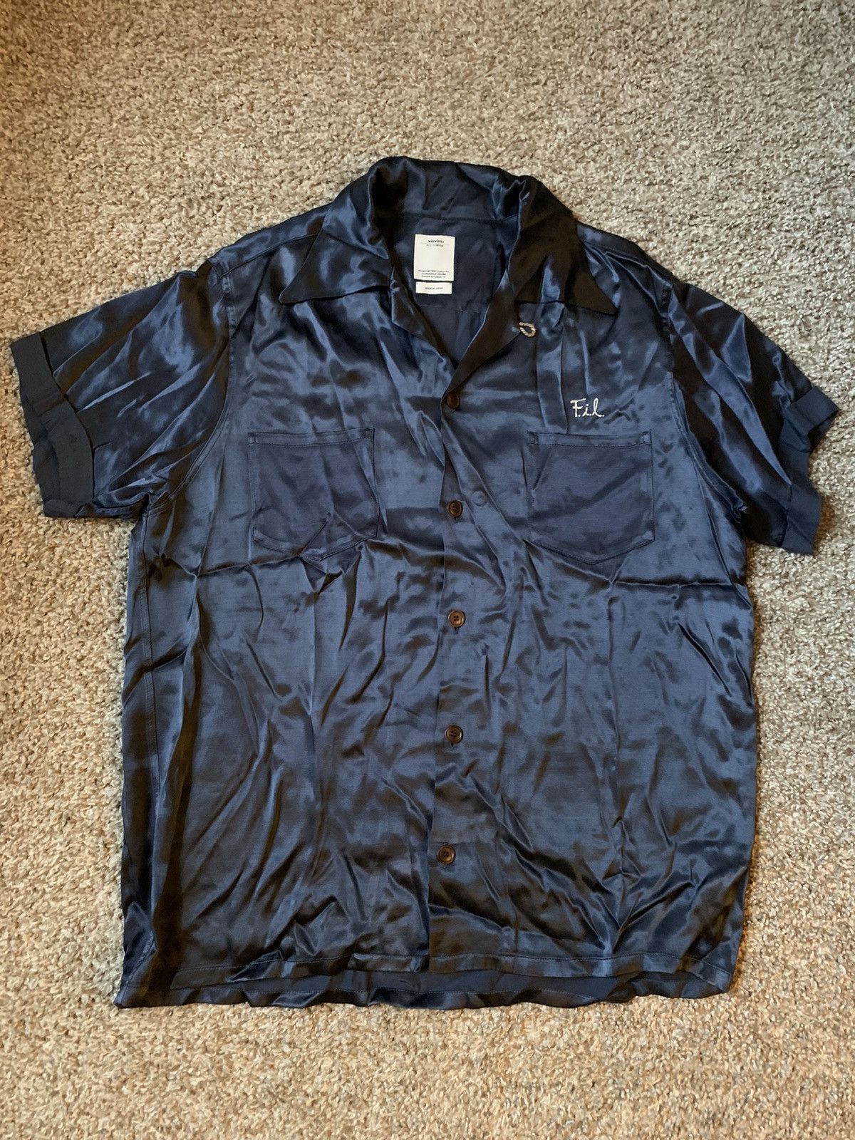 Visvim SS17 Irving Shirt Peerless | Grailed