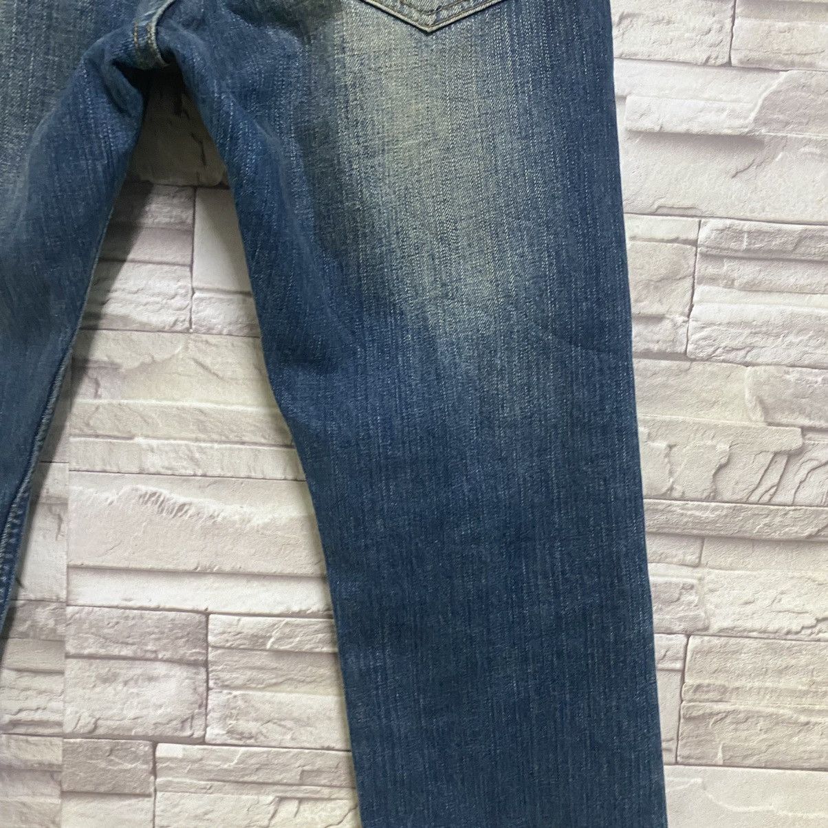 Karakuri Tamashii Karakuri Generation Dragon Embroidery Denim Jeans Size US 30 / EU 46 - 16 Thumbnail