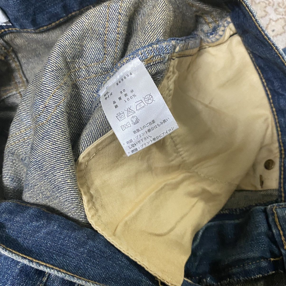 Karakuri Tamashii Karakuri Generation Dragon Embroidery Denim Jeans Size US 30 / EU 46 - 19 Thumbnail