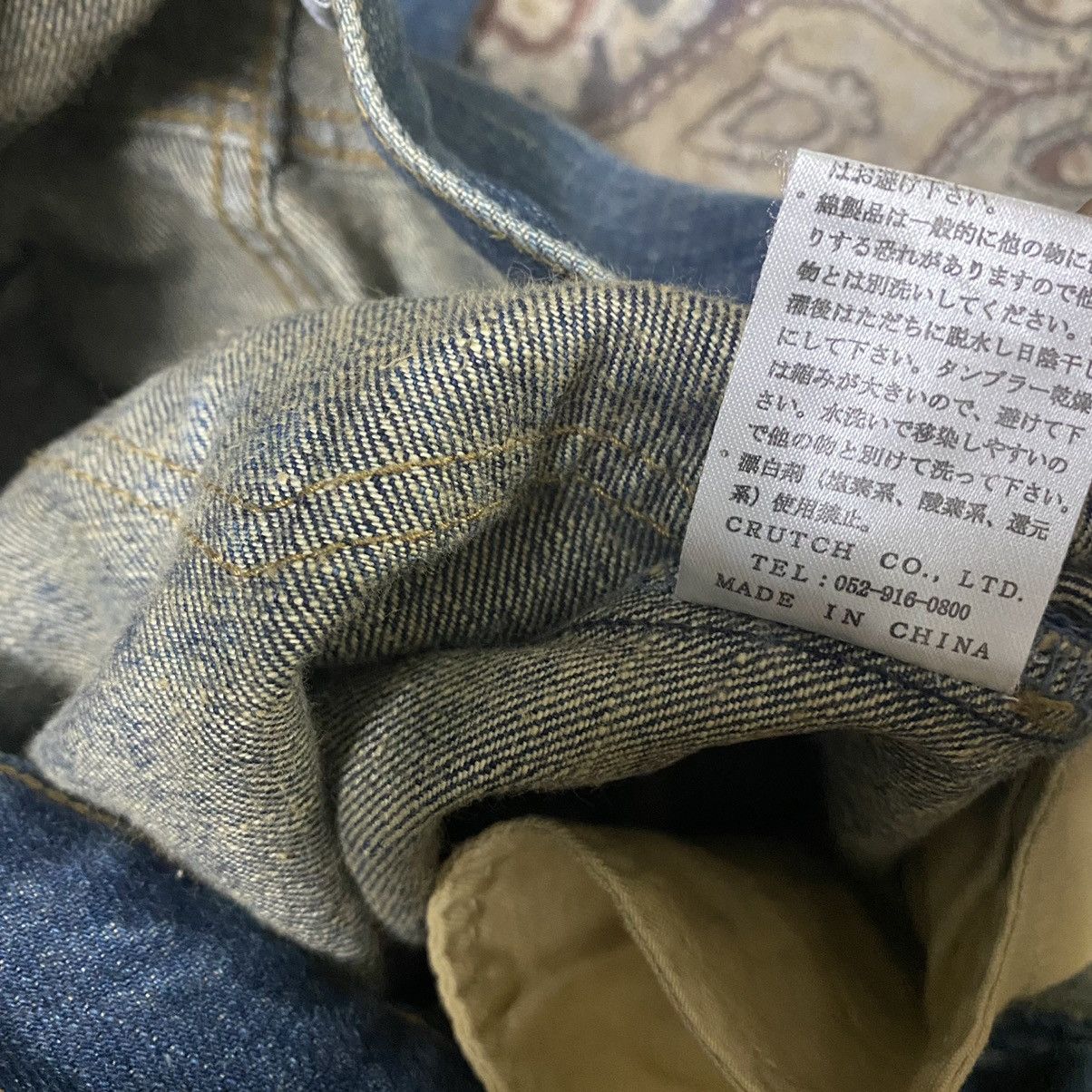 Karakuri Tamashii Karakuri Generation Dragon Embroidery Denim Jeans Size US 30 / EU 46 - 20 Thumbnail