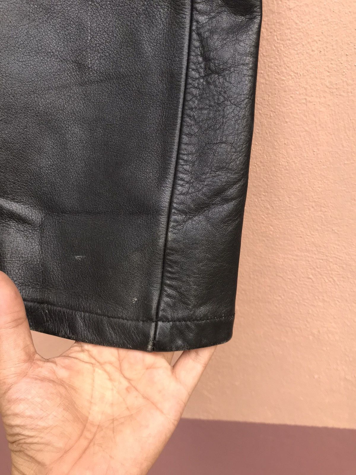 Avirex Avirex Cowhide Leather Pant Size US 28 / EU 44 - 11 Thumbnail