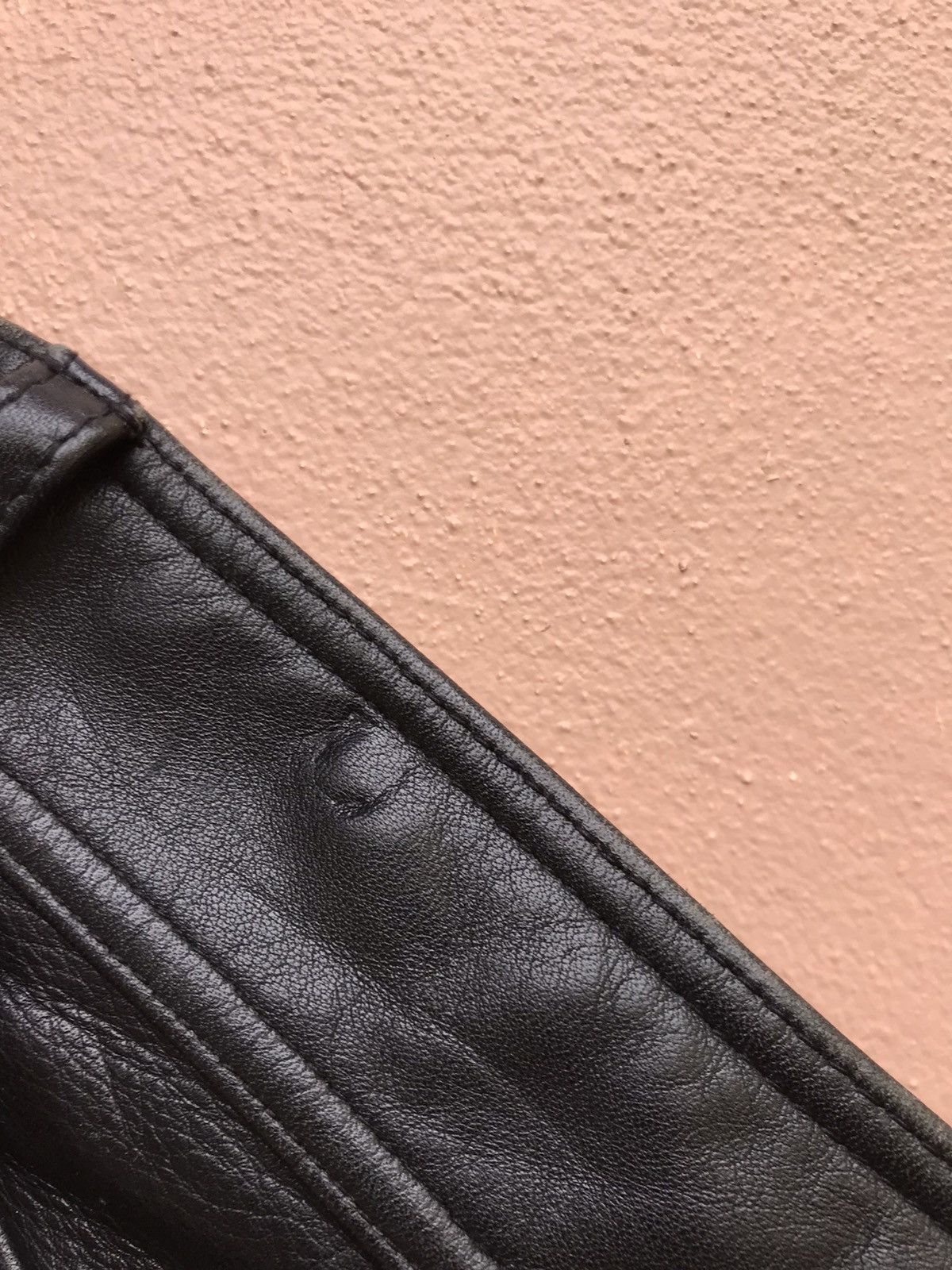 Avirex Avirex Cowhide Leather Pant Size US 28 / EU 44 - 20 Thumbnail