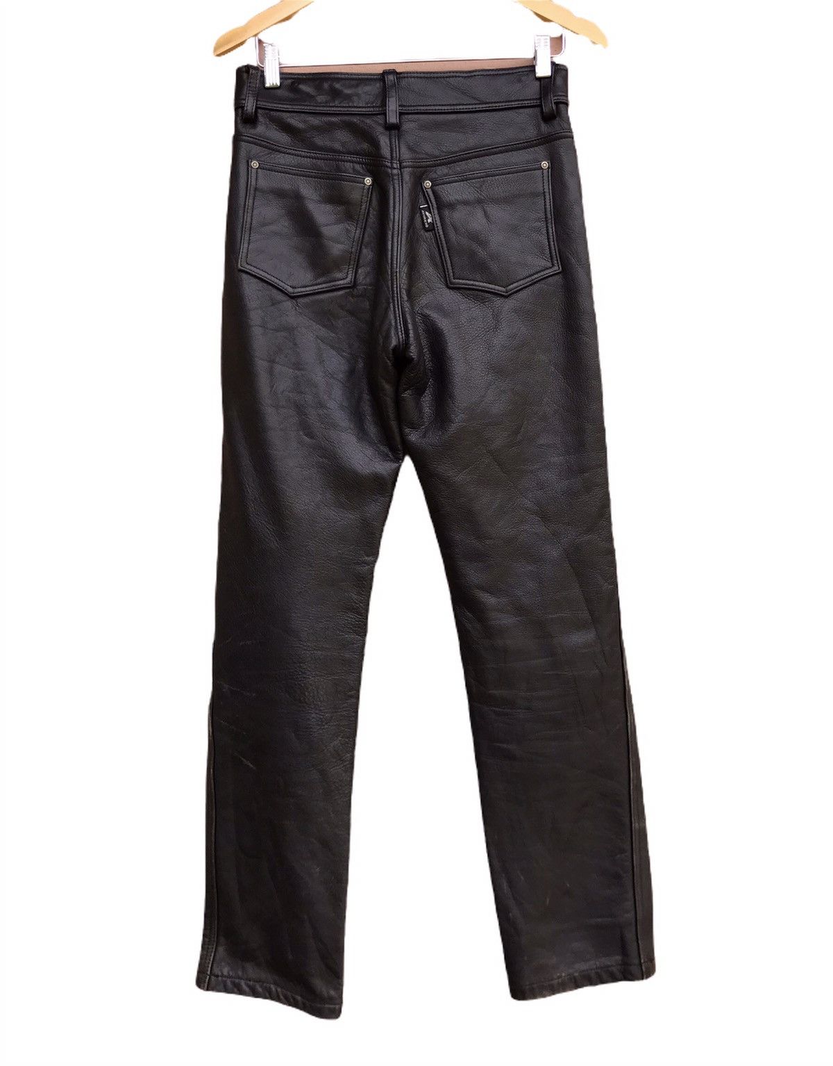 Avirex Avirex Cowhide Leather Pant Size US 28 / EU 44 - 2 Thumbnail