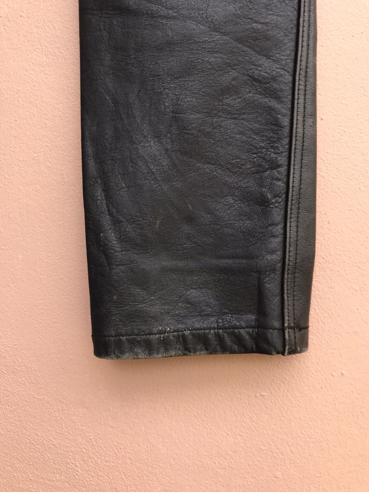 Avirex Avirex Cowhide Leather Pant Size US 28 / EU 44 - 12 Thumbnail