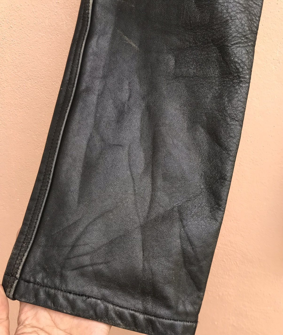 Avirex Avirex Cowhide Leather Pant Size US 28 / EU 44 - 14 Thumbnail