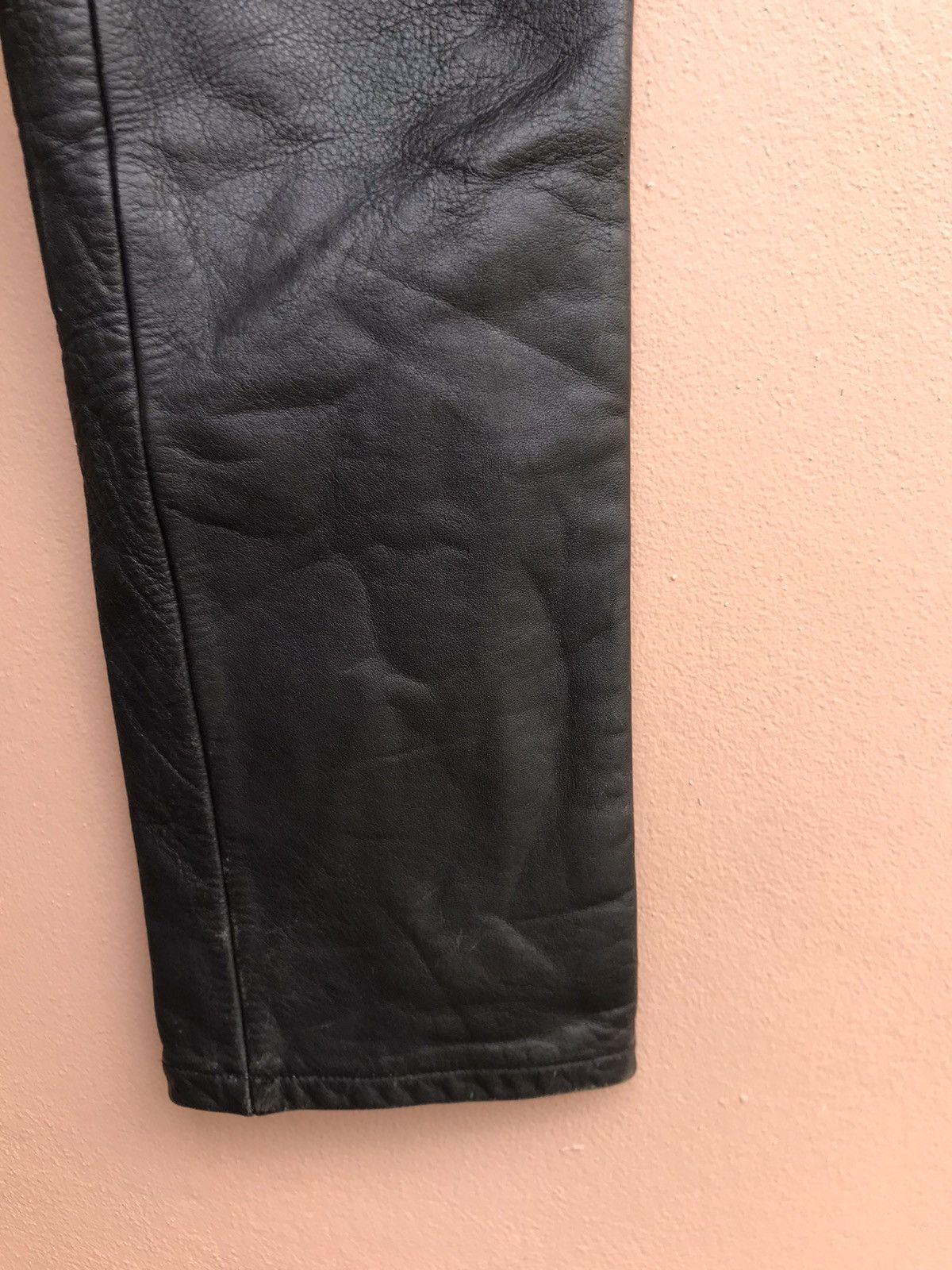 Avirex Avirex Cowhide Leather Pant Size US 28 / EU 44 - 9 Thumbnail
