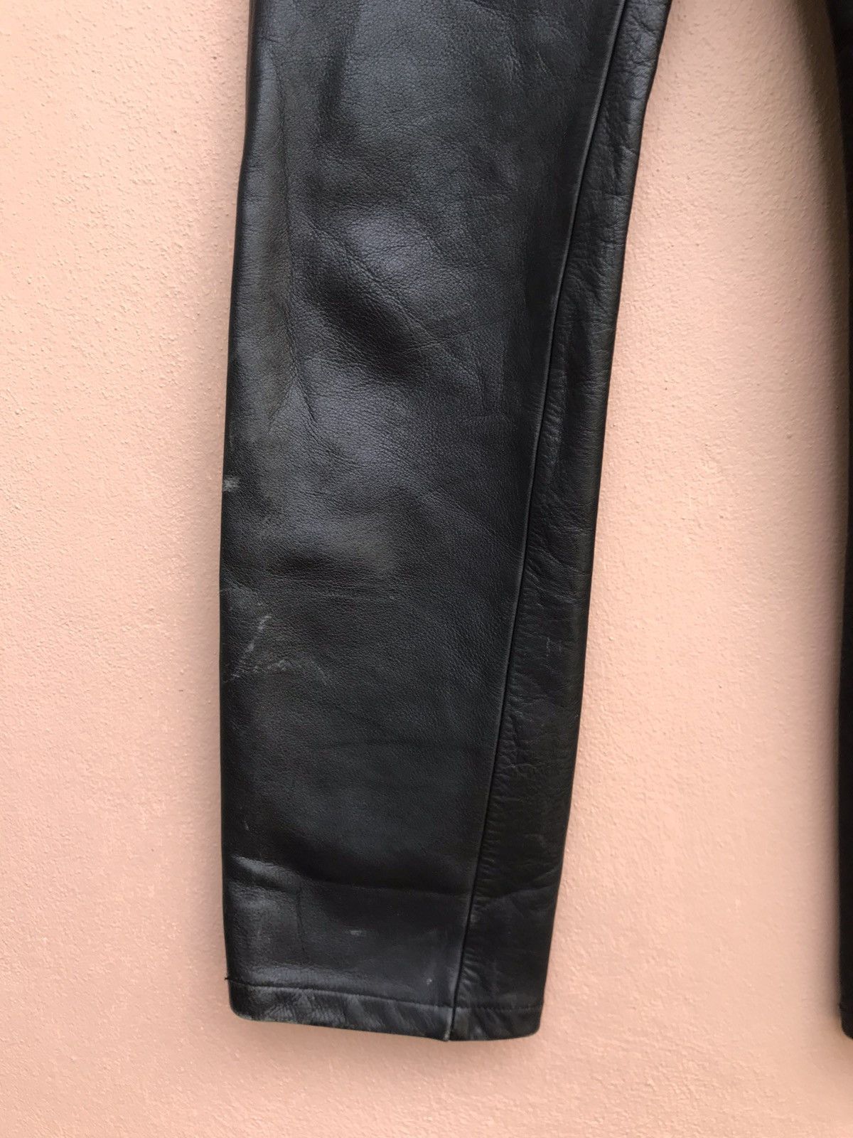 Avirex Avirex Cowhide Leather Pant Size US 28 / EU 44 - 8 Thumbnail