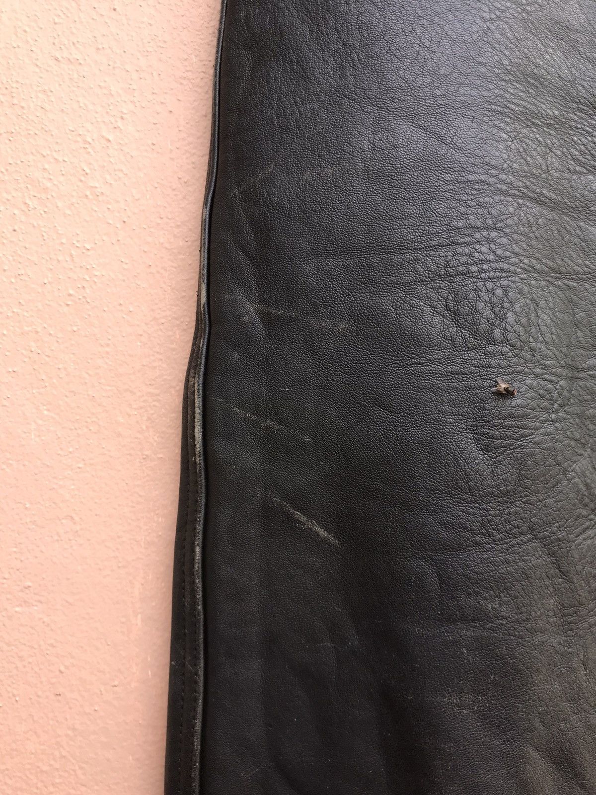 Avirex Avirex Cowhide Leather Pant Size US 28 / EU 44 - 13 Thumbnail