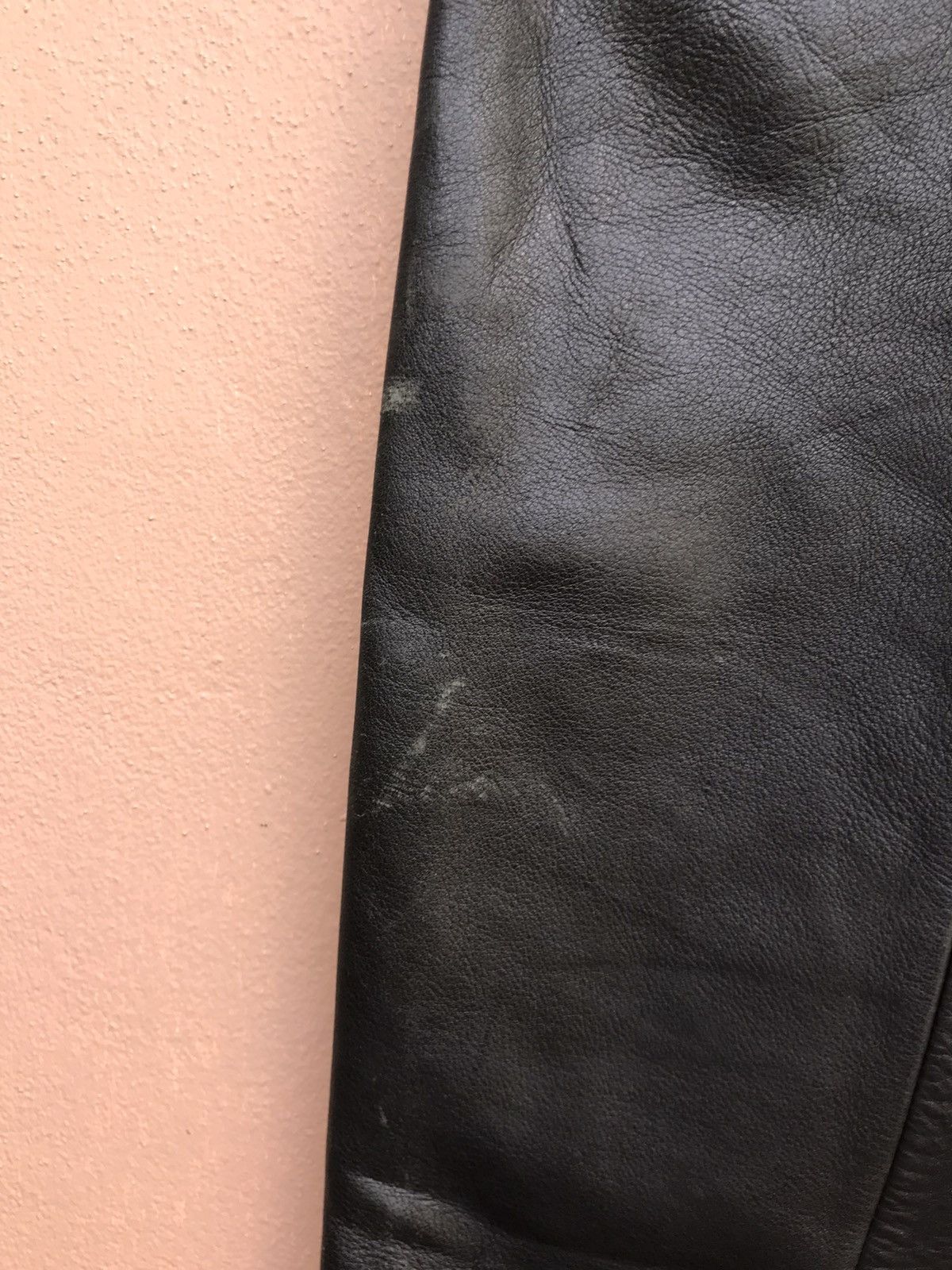 Avirex Avirex Cowhide Leather Pant Size US 28 / EU 44 - 7 Thumbnail