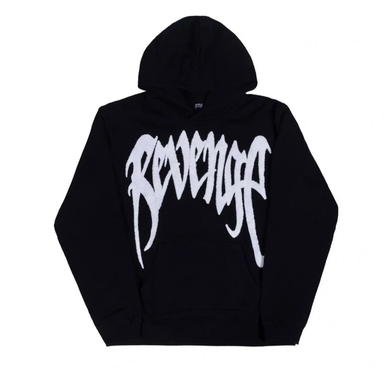 Revenge Chenille Black Patch Hoodie (READ DESC) online