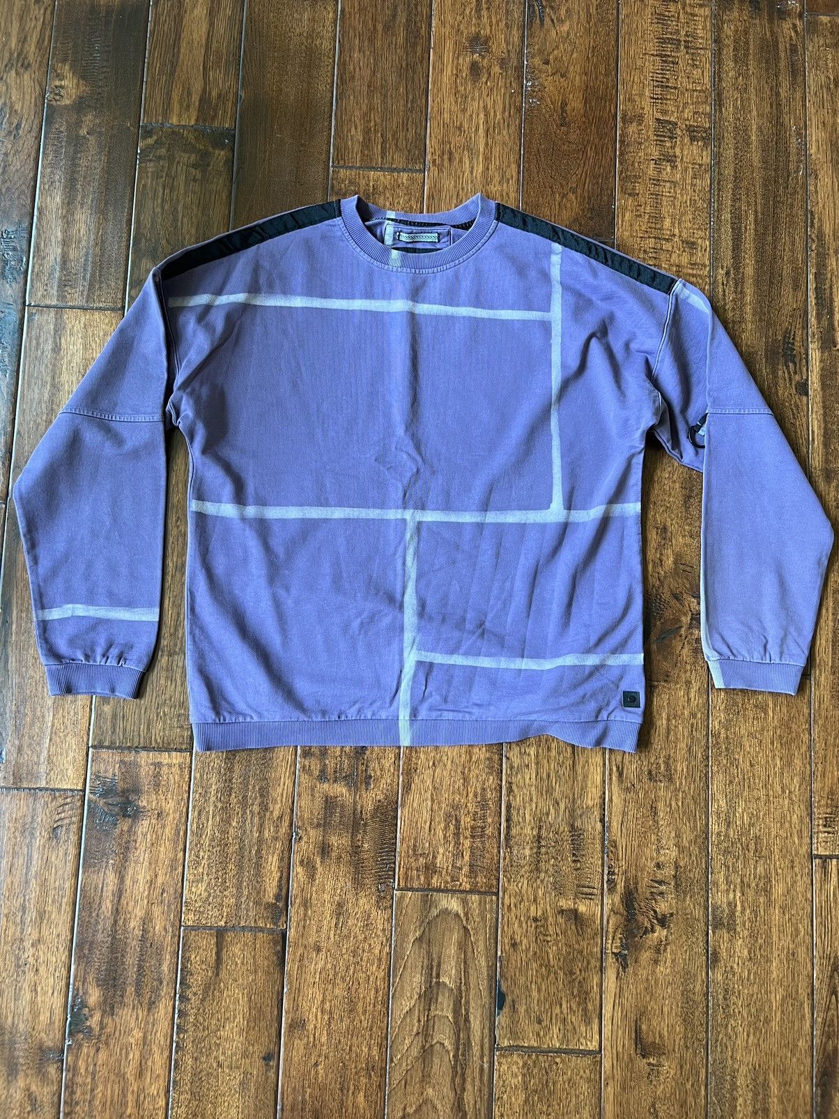 Madison Supply Purple Crewneck - laplaya.ma