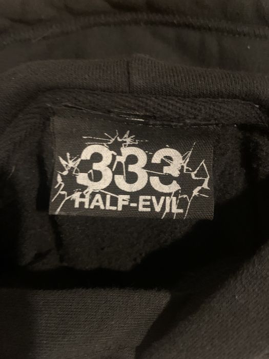 Half Evil HALF EVIL Color Changing Hoodie | Grailed