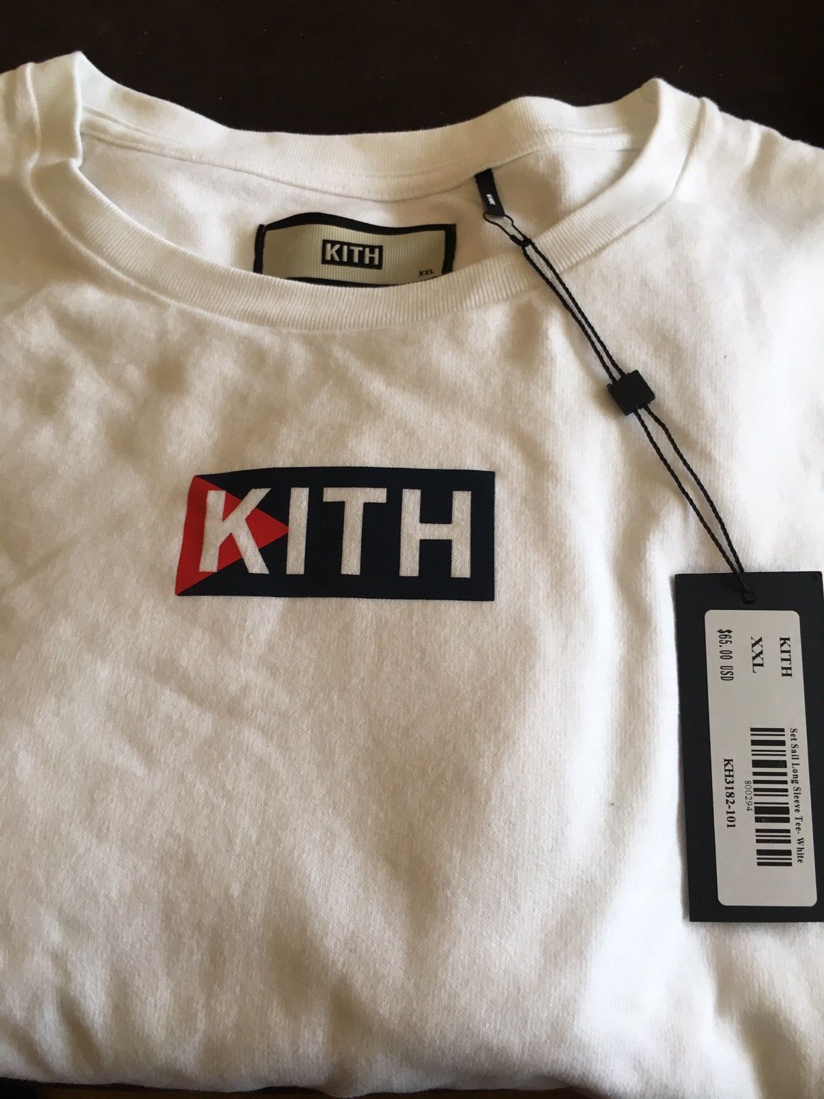 Kith Kith Set Sail Long Sleeve T-Shirt | Grailed