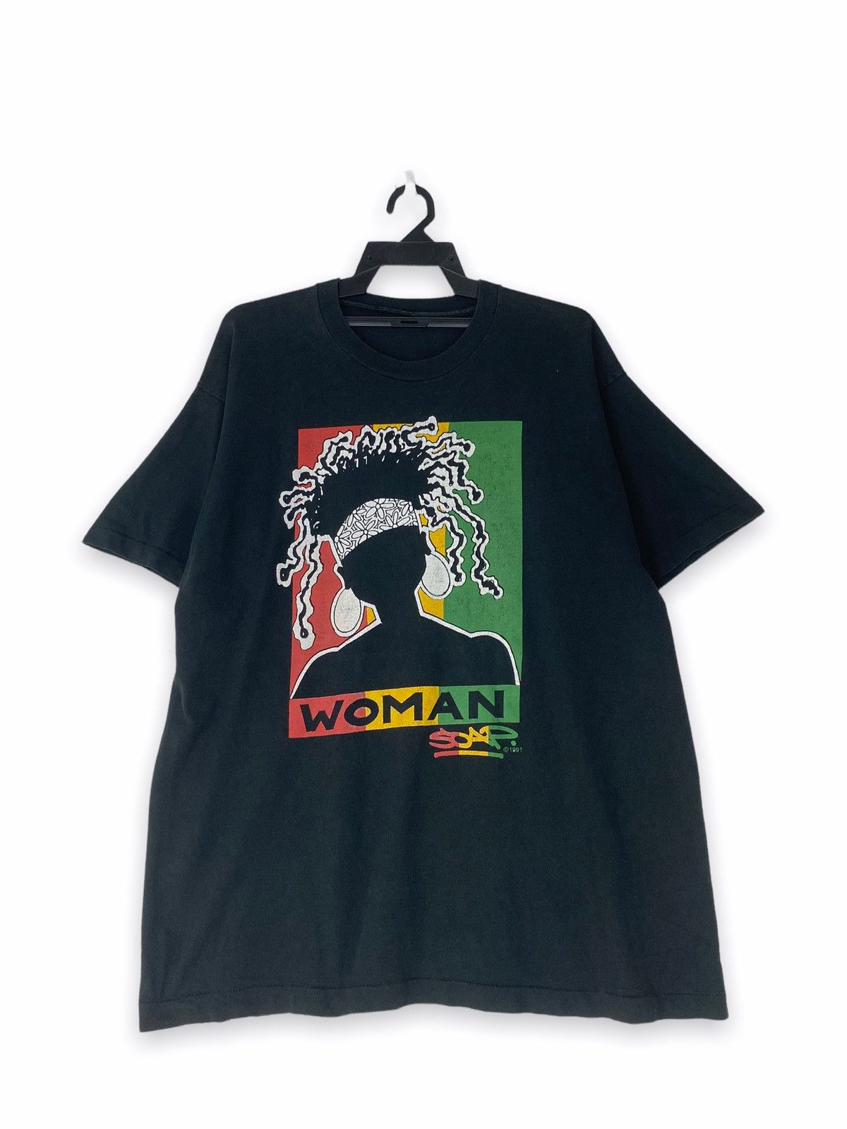 Vintage 1991 reggae woman soap