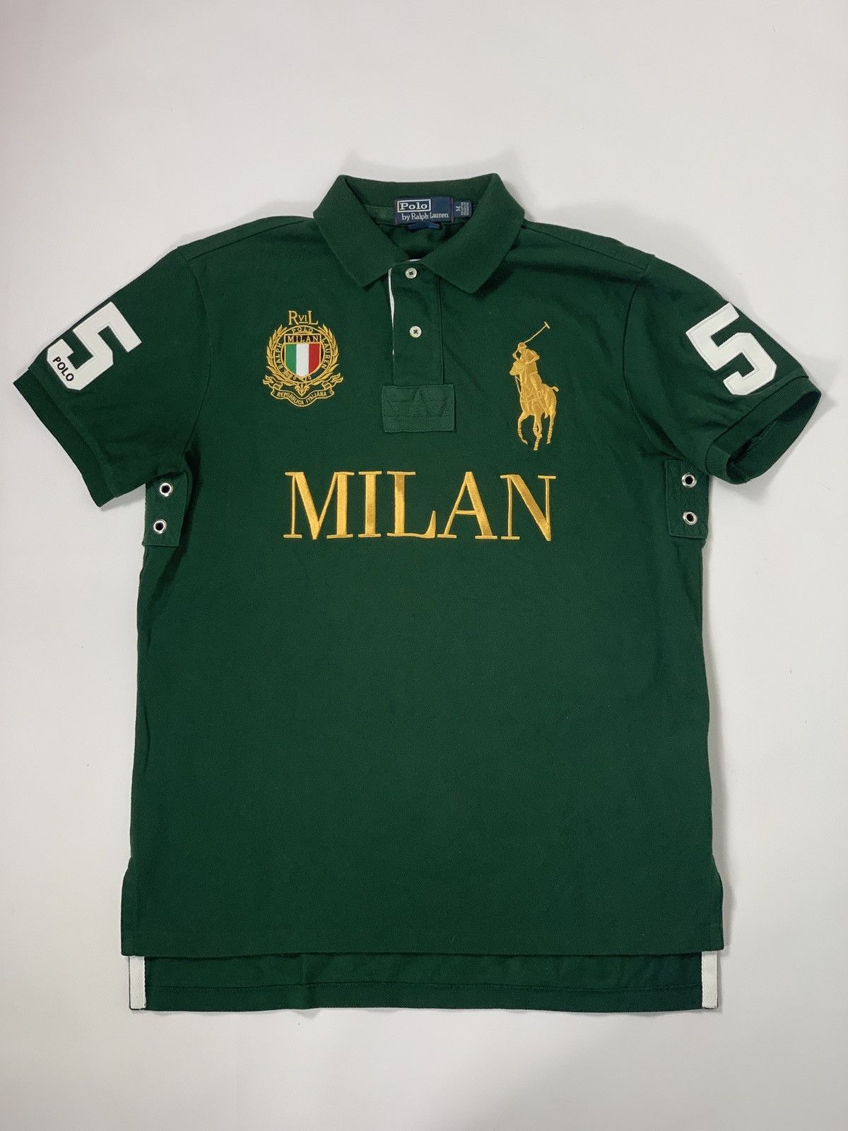 【XL】POLO RALPH LAUREN MILAN 5 ポロシャツ XL】POLO RALPH LAUREN MILAN 5 ポロシャツ