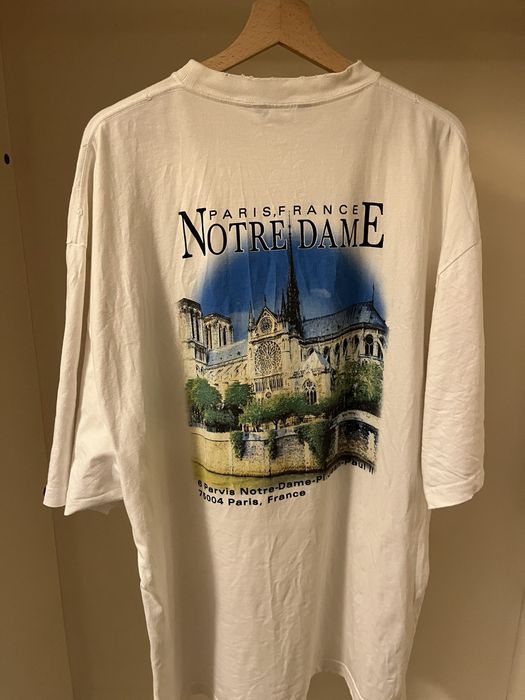 Balenciaga Sacre Cœur & Notre Dame T-Shirt | Grailed