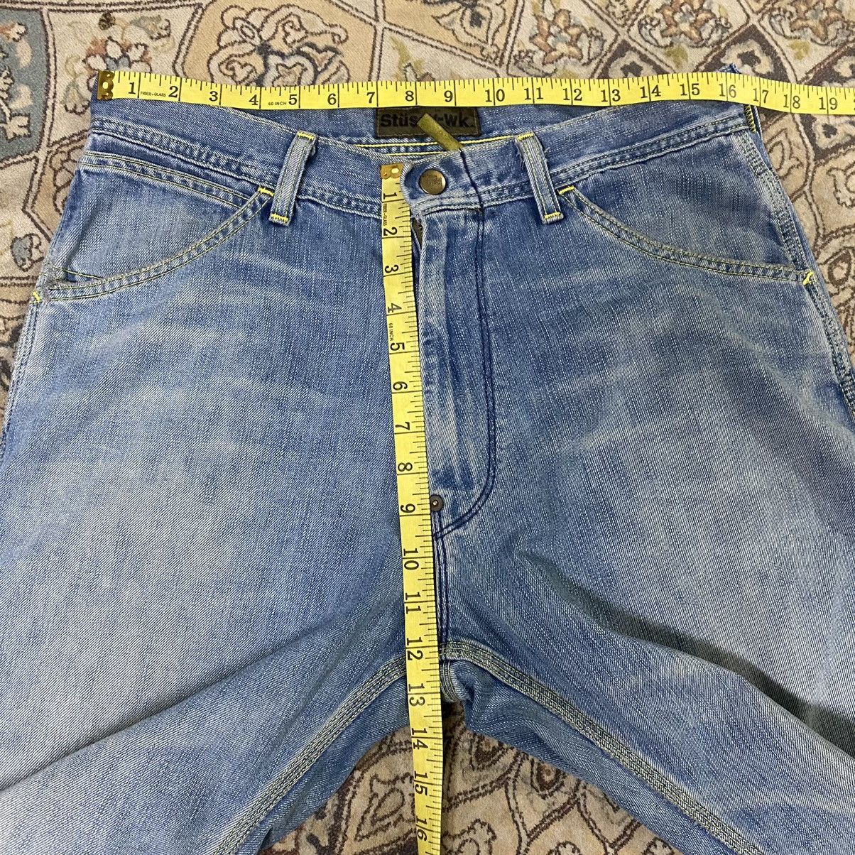 Stussy Vintage Stussy WK Carpenter Pants Size US 32 / EU 48 - 22 Thumbnail