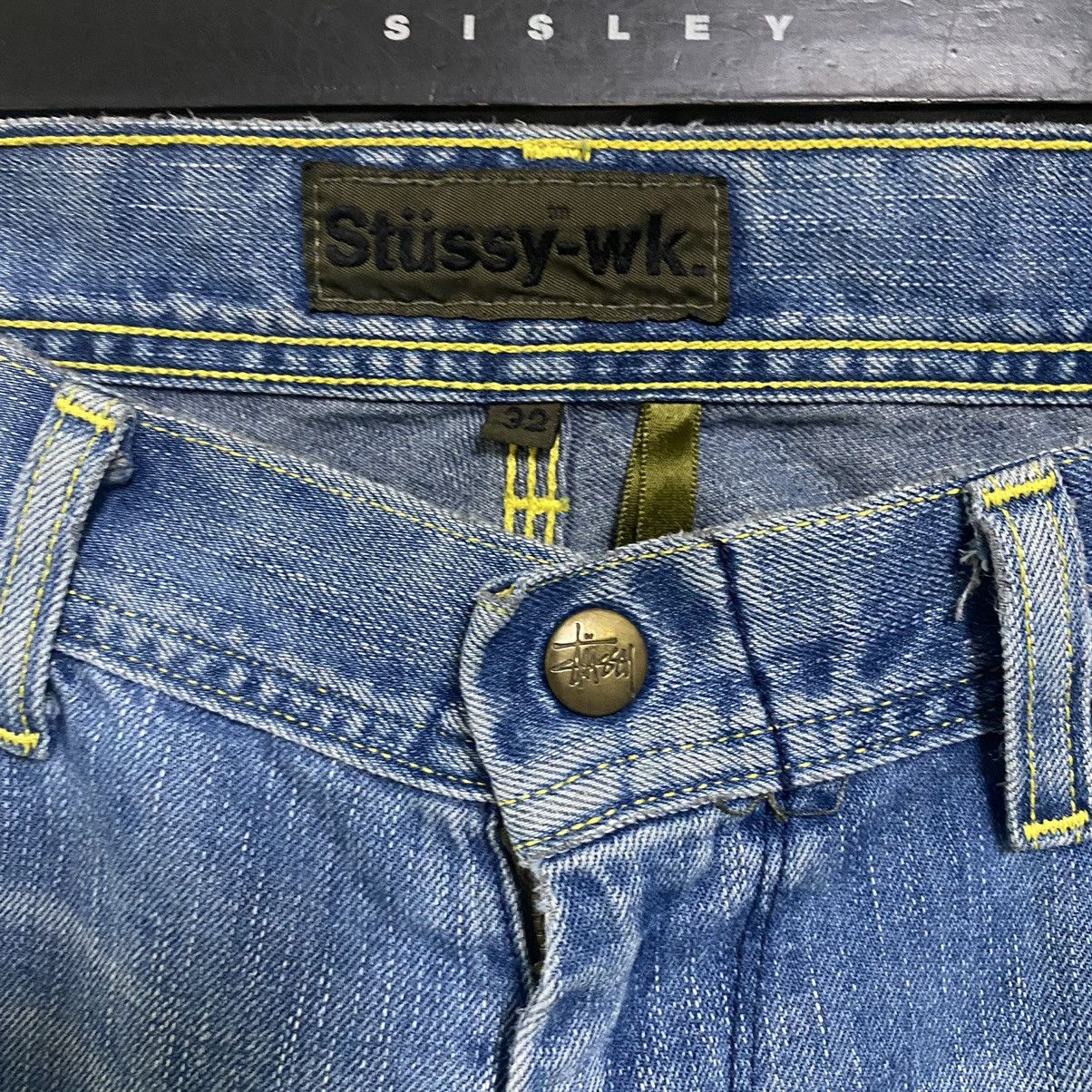 Stussy Vintage Stussy WK Carpenter Pants Size US 32 / EU 48 - 6 Thumbnail