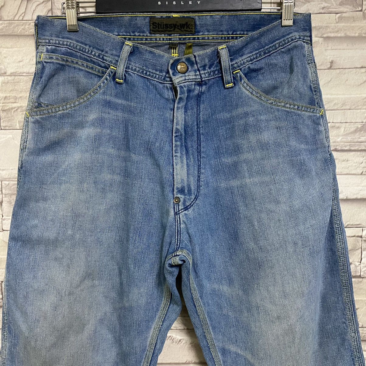 Stussy Vintage Stussy WK Carpenter Pants Size US 32 / EU 48 - 4 Thumbnail