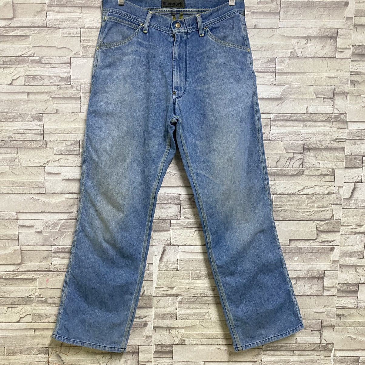 Stussy Vintage Stussy WK Carpenter Pants Size US 32 / EU 48 - 3 Thumbnail